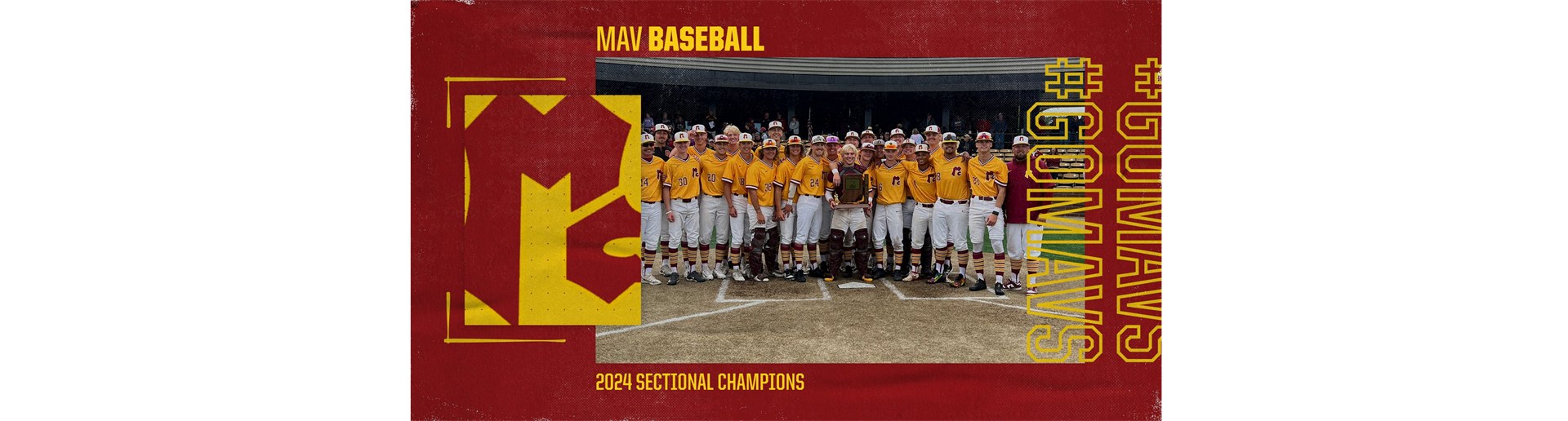 The Mavs are your 2024 Sectional Champions!